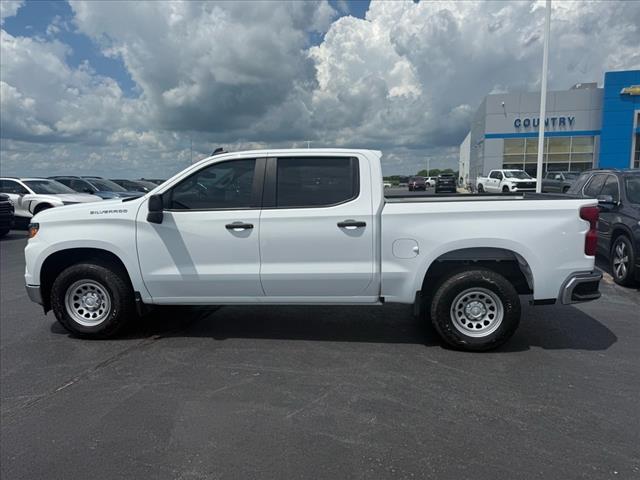 2024 Chevrolet Silverado 1500 WORK TRUCK