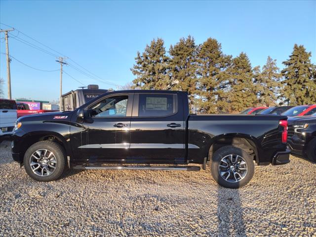 2025 Chevrolet Silverado 1500 1500 CREW RST 4WD