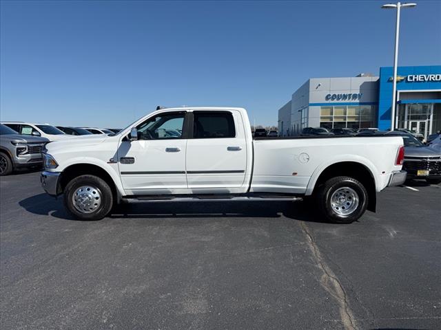 2015 RAM 3500 Laramie Longhorn