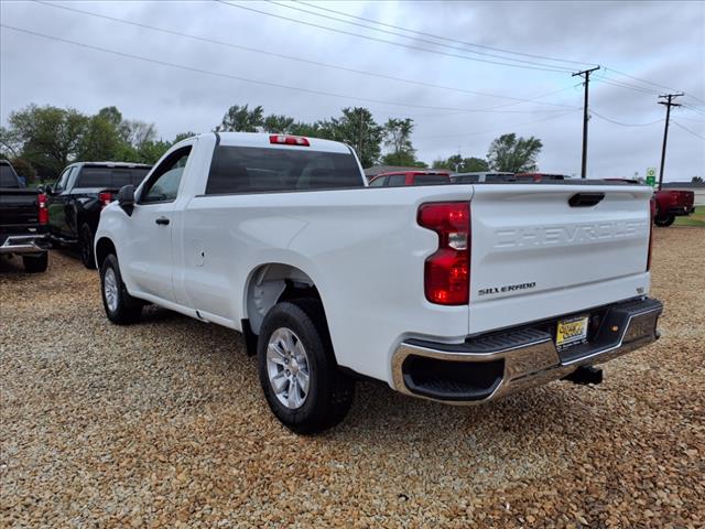 2025 Chevrolet Silverado 1500 1500 REG WT 2WD