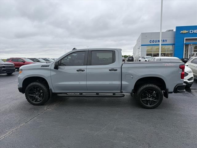 2024 Chevrolet Silverado 1500 CREW CUSTOM TB 4WD