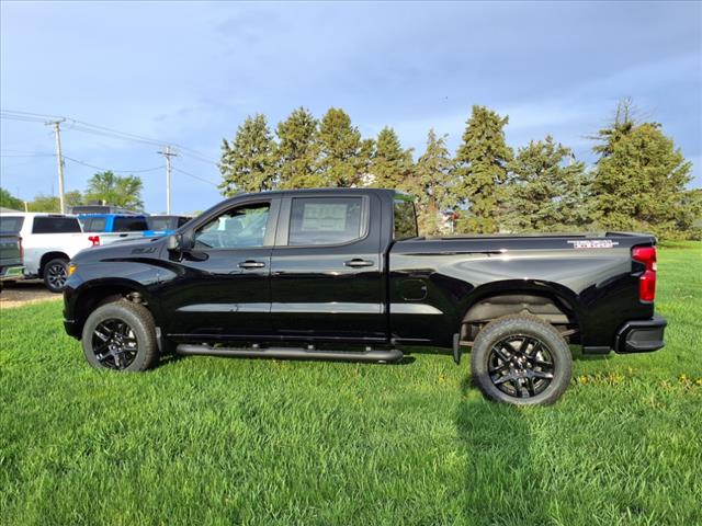 2025 Chevrolet Silverado 1500 CREW CUSTOM TB 4WD