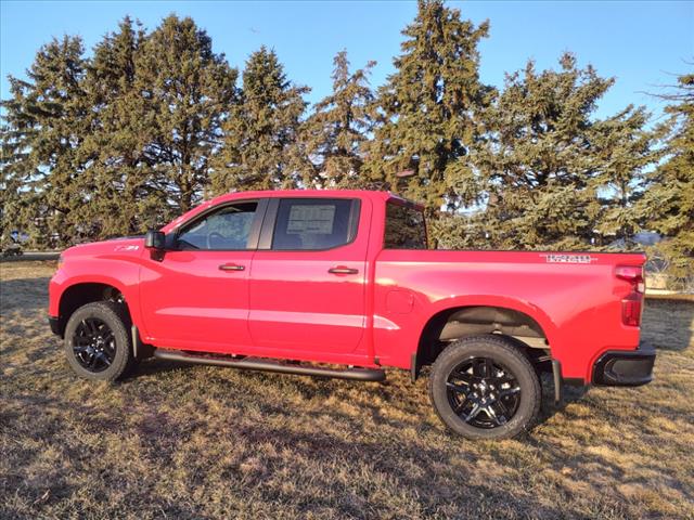 2025 Chevrolet Silverado 1500 CREW CUSTOM TB 4WD