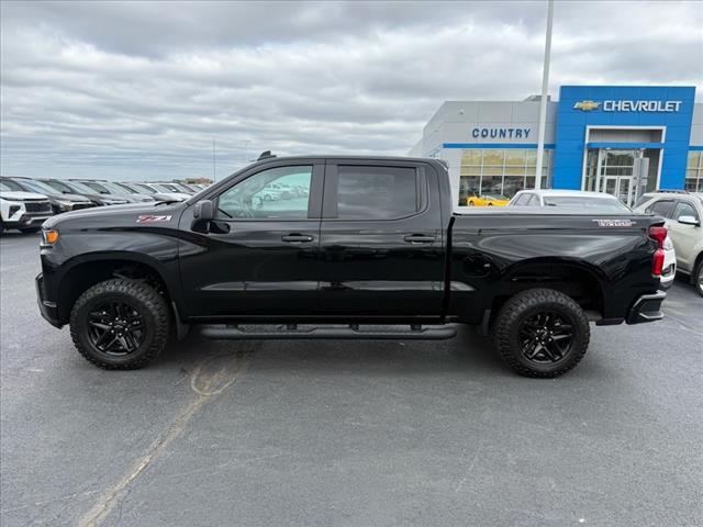 2022 Chevrolet Silverado 1500 Limited CUSTOM TRAIL BOSS