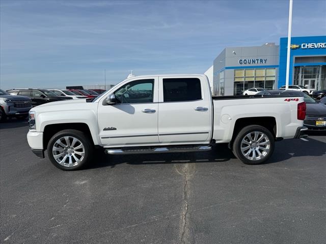 2018 Chevrolet Silverado 1500 CREW HIGH COUNTRY