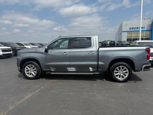 2021 Chevrolet Silverado 1500 1500 CREW LTZ 4WD