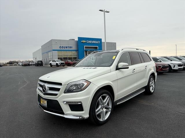 2013 Mercedes-Benz GL-Class GL 550 4MATIC