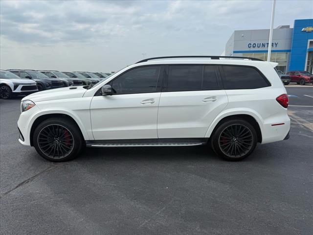 2017 Mercedes-Benz GLS AMG GLS 63