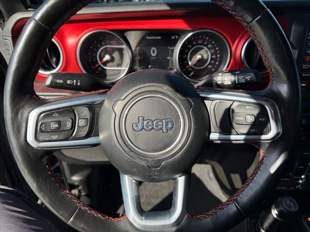 2021 Jeep Wrangler Unlimited UNLIMITED RUBICON