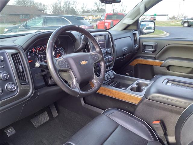 2018 Chevrolet Silverado 1500 CREW HIGH COUNTRY