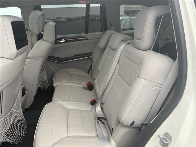2013 Mercedes-Benz GL-Class GL 550 4MATIC