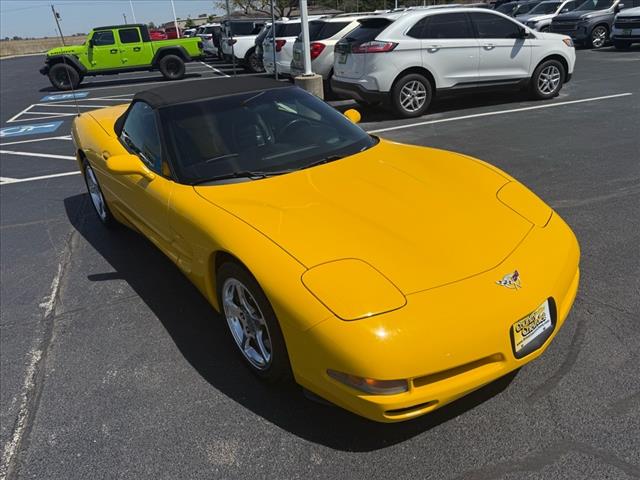 2003 Chevrolet Corvette BASE