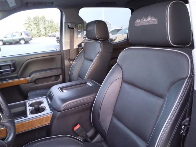 2018 Chevrolet Silverado 1500 CREW HIGH COUNTRY
