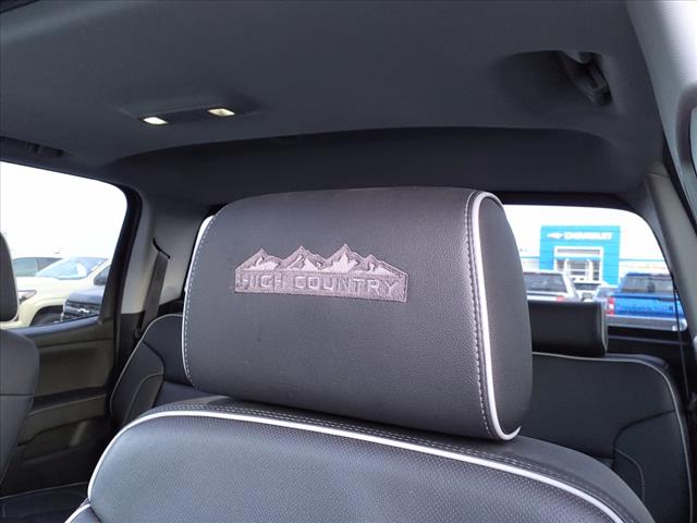 2018 Chevrolet Silverado 1500 CREW HIGH COUNTRY