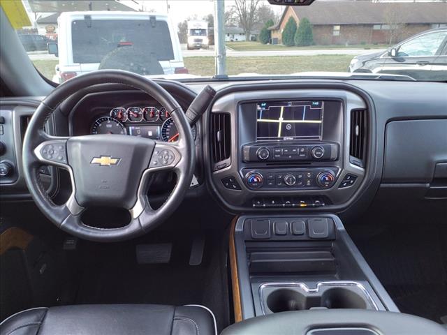 2018 Chevrolet Silverado 1500 CREW HIGH COUNTRY