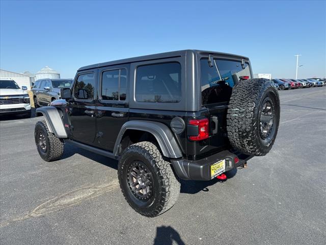 2021 Jeep Wrangler Unlimited UNLIMITED RUBICON