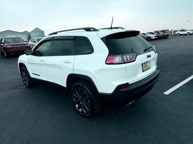 2021 Jeep Cherokee 80TH ANNIVERSARY
