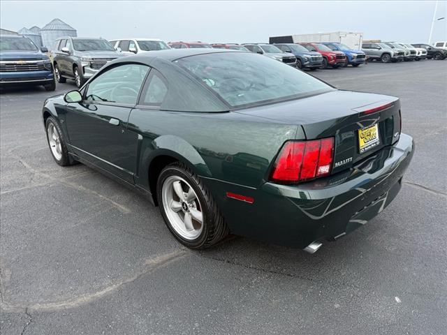 2001 Ford Mustang GT BULLITT EDITION