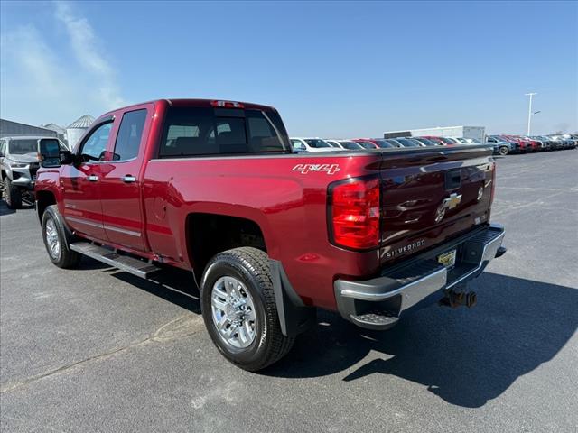 2017 Chevrolet Silverado 2500HD 4 DOO