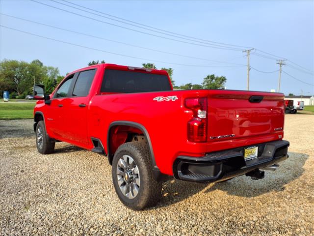 2025 Chevrolet Silverado 2500HD 2500 CREW CUSTOM 4WD