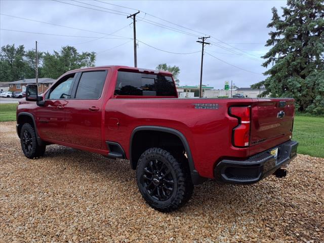 2025 Chevrolet Silverado 2500HD 2500 CREW CAB LTZ 4WD