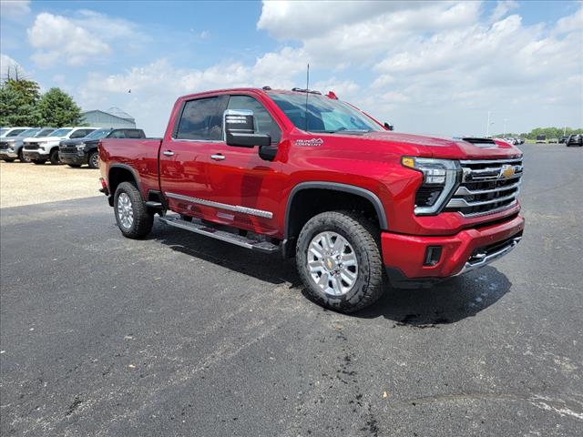 2025 Chevrolet Silverado 2500HD 2500 HIGH COUNTRY 4WD
