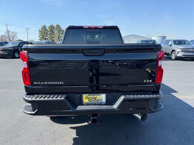 2024 Chevrolet Silverado 3500HD LTZ