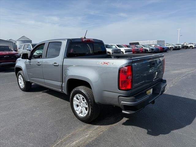 2021 Chevrolet Colorado 4WD LT