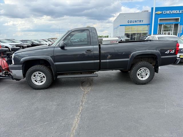 2004 Chevrolet Silverado 2500HD SILVERADO K2500HD