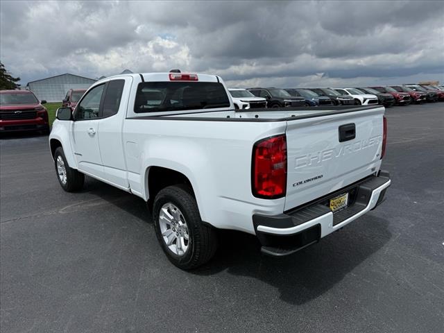 2021 Chevrolet Colorado 2WD LT
