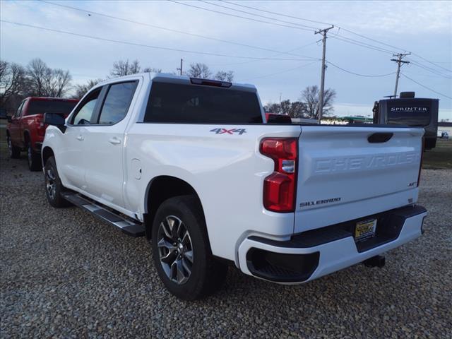 2025 Chevrolet Silverado 1500 1500 CREW RST 4WD
