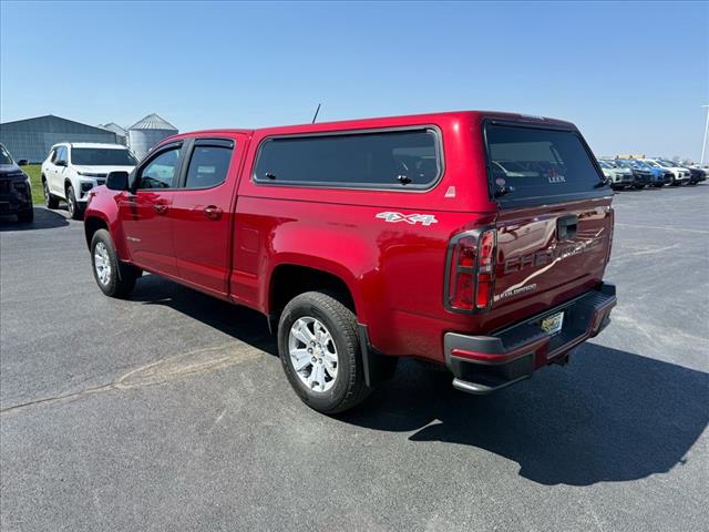 2022 Chevrolet Colorado LT