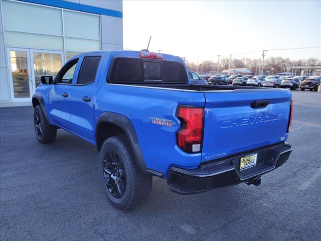 2025 Chevrolet Colorado 4WD TRAILBOSS CREW CAB
