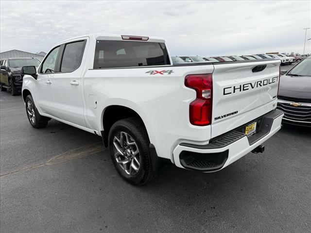 2023 Chevrolet Silverado 1500 CREW RST 4WD
