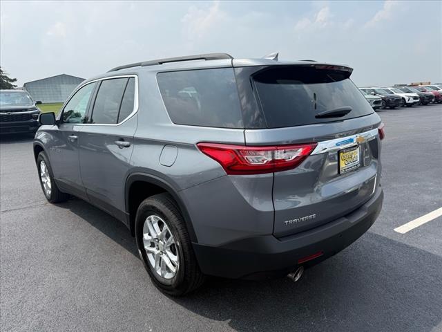 2021 Chevrolet Traverse LT Cloth