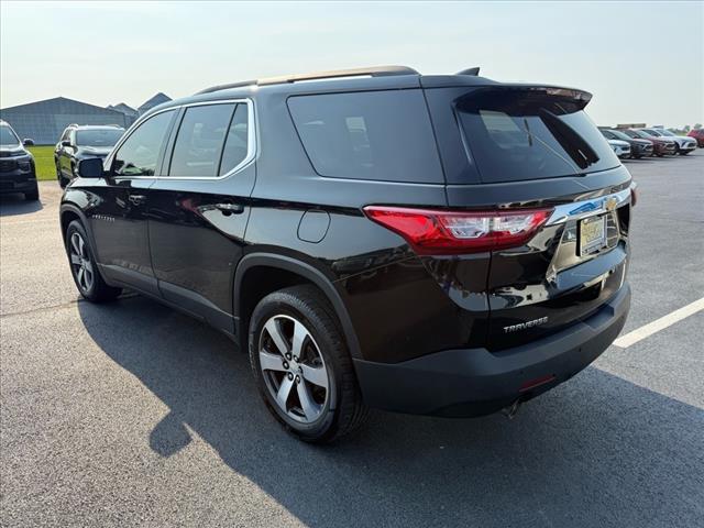 2019 Chevrolet Traverse LT LEATHER