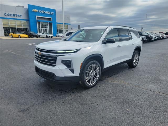 2025 Chevrolet Traverse LT AWD
