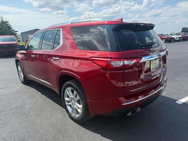 2021 Chevrolet Traverse High Country