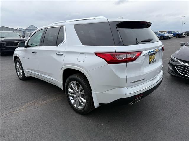 2021 Chevrolet Traverse High Country