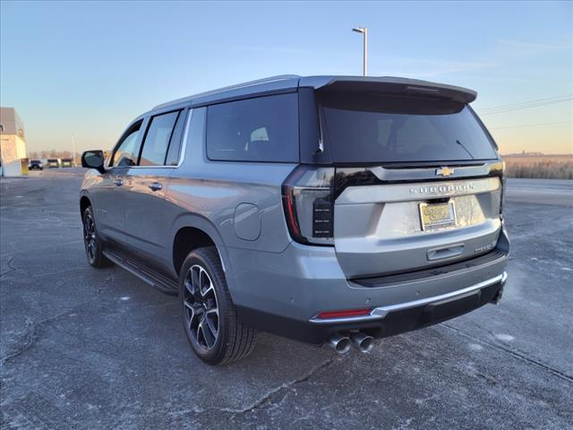 2025 Chevrolet Suburban PREMIER