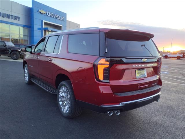 2025 Chevrolet Suburban 4WD PREMIER
