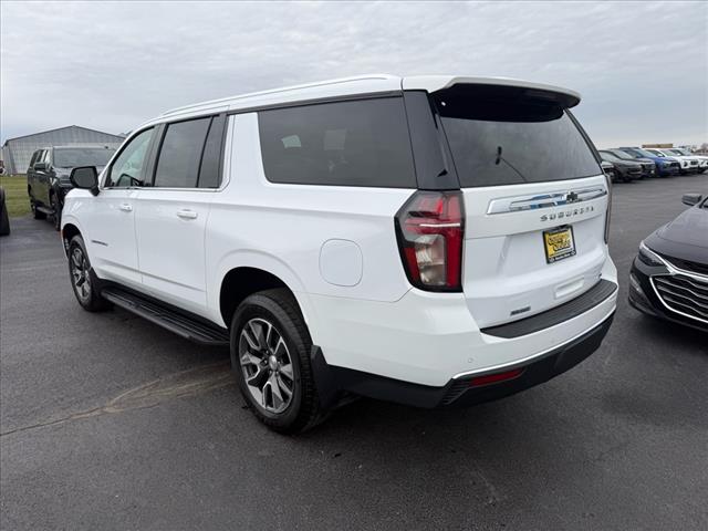2021 Chevrolet Suburban 4WD LT