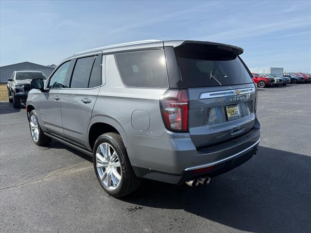 2022 Chevrolet Tahoe High Country