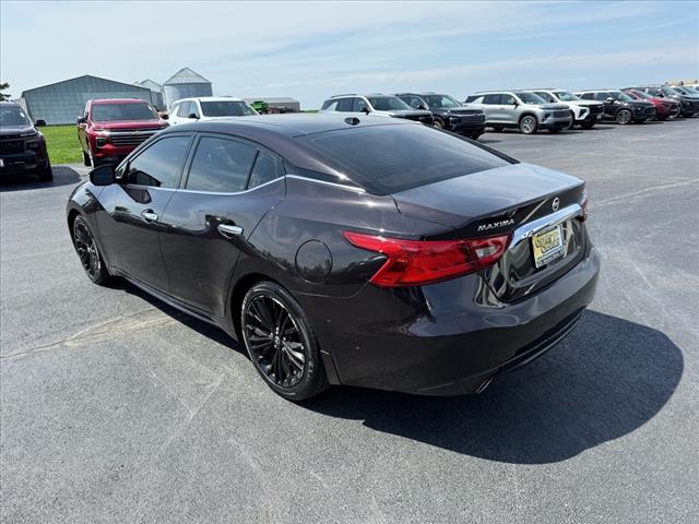 2017 Nissan Maxima PLATINUM