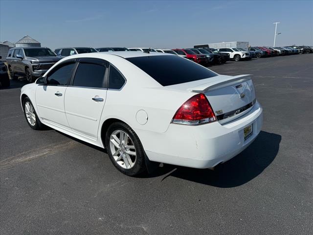 2011 Chevrolet Impala LTZ