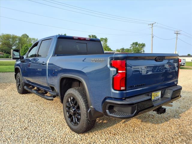 2025 Chevrolet Silverado 2500HD 2500 CREW CAB LTZ 4WD