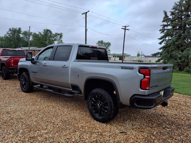 2025 Chevrolet Silverado 2500HD 2500 CREW CAB LTZ 4WD