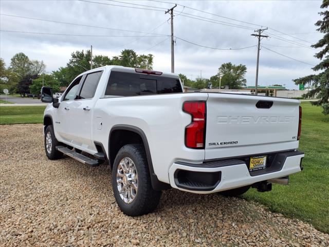 2025 Chevrolet Silverado 3500HD 3500 SRW CREW LTZ 4WD