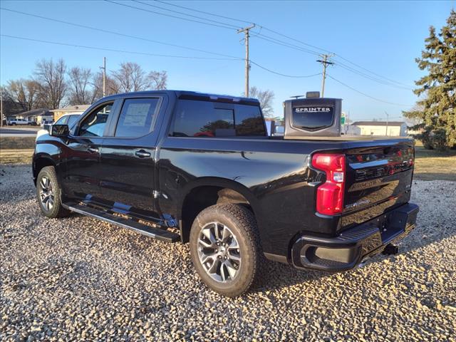 2025 Chevrolet Silverado 1500 1500 CREW RST 4WD