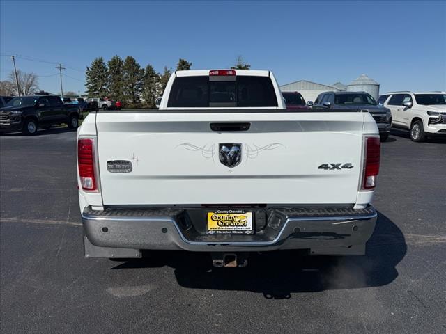2015 RAM 3500 Laramie Longhorn